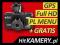 REJESTRATOR JAZDY GT680W FULLHD PLMENU GPS+GRATIS