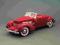 AUTO WORLD 1937 CORD 812 CONVERTIBLE RED 1:18