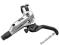 Lewa klamka Shimano XT BL-M785 srebrna