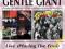 CD GENTLE GIANT - Live (Playing The Fool)... (2CD)