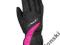 Rękawice REUSCH VALENTINA rozm.6,5 black/neon pink