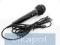 mikrofon dynamiczny karaoke 2,2m kabel