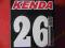 detka Kenda 26 x 1,0-1,5 zawor 48 mm presta BOX