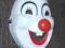 Maska dziecięca Clown Klaun zabawka