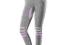 Spodnie SPAIO Thermo W01 damskie grey/pink XL