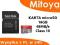KARTA SANDISK ULTRA 16GB microSD CLASS 10 48MB/s