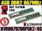 KINGSTON 4GB KIT KVR667D2D8P5K2/4G ECC 667 = FV GW