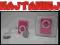 Odtwarzacz MP3 do 64gb ze slotem na micro SD PINK