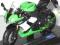 KAWASAKI NINJA ZX-10R MODEL METAL WELLY MOTOR 1:18