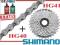 SHIMANO kaseta HG41 8rz 11-32T łańcuch HG40 +FL