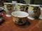 Angielskie Kubki Ceramiczne - Staffortshire