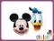 Maski Mickey Mouse i Kaczor Donald,urodziny