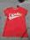 PRIMARK SLICZNY T-SHIRT RED ESPANA 128CM