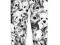 H&amp;M NOWE LEGGINSY GETRY ZWIERZAKI__122