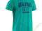 Koszulka/T-Shirt Męski DOMYOS Zielony #XXL WYPRZED
