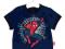 ** DISNEY ** T-shirt SPIDER-MAN 134 -140 , 9-10 L