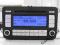 RADIO VW CD GOLF PASSAT CADY JETTA TOURAN RCD 300