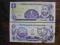Banknot Nikaragua 1 centów 1991 r P-167 UNC