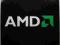 ORYGINAŁ NAKLEJKA AMD BLACK 80x95mm [45]