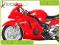 model Motocykl Honda CBR1100