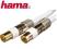 Kabel antenowy 120dB 1,5m coaxial HAMA GOLD 24k HQ