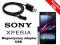 Kabel Magnetyczny Sony Xperia Z1 Z2 Ultra Compact