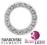 Swarovski - 137714 Circle Multi Stone 16mm