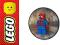 LEGO FIGURKA MAGNET SUPER MAN 850666