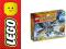 LEGO CHIMA MASZYNA VARDYS ICE VULTURE GLIDER 70141