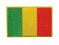 Naszywka - Flaga Mali