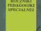 Roczniki pedagogiki specjalnej tom 3 Pańczyk