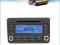 VW RCD500 MP3 6CD CADDY PASSAT TOURAN GOLF RADIO