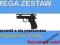 Pistolet Wiatrówka CZ 75D Compact Dual Tone +M.G.