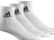 Adidas Skarpety 3 Pary Białe Z11432 roz 31-34