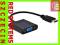 Adapter Przejściówka HDMI to VGA DSUB Projektor v3