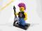 LEGO MINIFIGURES FIGURKA SERIA 4 PUNK ROCKER