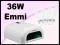 LAMPA UV 36 W EMMI MANICURE HYBRYDOWY