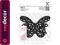 Wykrojnik X-CUT Floral Filigree Butterfly