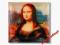 Talerz dekoracyjny -L. Da Vinci - Mona Lisa 5102