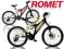 ROMET ARKUS GRAFITTI 405 TARCZA SHIMANO