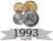 1993 komplet rocznik monet obiegowych IIIRP