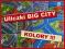 Dywan Uliczki Miasto Big City Dwa Kolory 100x200