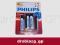 6 x bateria LR6 Philips Power Alkaline AA paluszek