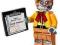 LEGO MINIFIGURES SERIA MOVIE VELMA ZSZYWKOBOT NOWA