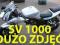 SUZUKI SV1000 CHŁODNICA WENTYLATOR WĄŻ AIRBOX