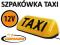 LAMPA TAXI GAPA SZPAKÓWKA NA DACH na MAGNES ŻÓŁTA