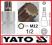Klucz trzpieniowy SPLINE M12 50 mm YATO YT-7736