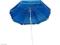 Parasol plażowy z poliestru niebieski