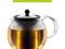 Zaparzacz do herbaty 1.0l, Bodum ASSAM Chrom