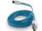 Kabel Micro USB Forever Silikonowy Płaski Niebies